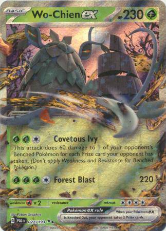 Wo-Chien ex : PALDEA EVOLVED - 027/193 - Lockett Labs UK