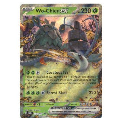 Wo-Chien ex : PALDEA EVOLVED - 027/193