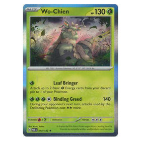Wo-Chien : PARADOX RIFT (Holo) - 018/182