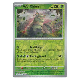 Wo-Chien : PARADOX RIFT (Reverse holo) - 018/182