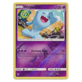 Wobbuffet : BURNING SHADOWS (Reverse holo) - 49/147