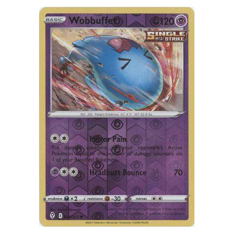 Wobbuffet : EVOLVING SKIES (Reverse holo) - 066/203