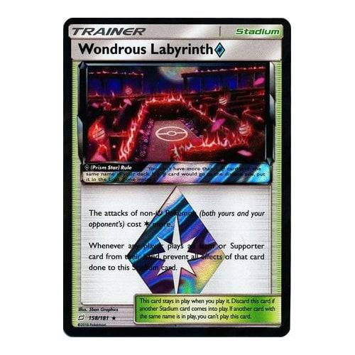 Wondrous Labyrinth Prism Star : TEAM UP - 158/181 - Lockett Labs UK