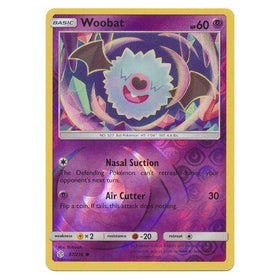 Woobat : COSMIC ECLIPSE (Reverse holo) - 87/236