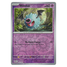 Woobat : PALDEAN FATES (Reverse holo) - 032/091