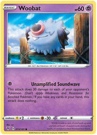 Woobat : VIVID VOLTAGE - 073/185 - Lockett Labs UK
