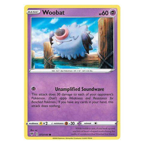Woobat : VIVID VOLTAGE - 073/185