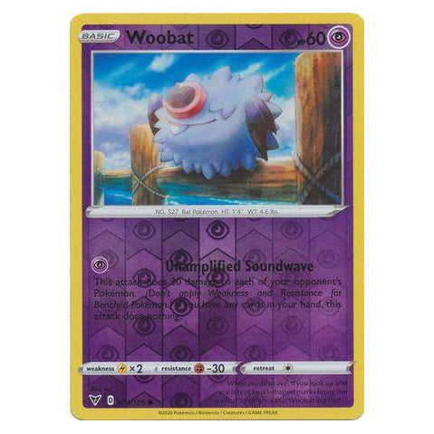 Woobat : VIVID VOLTAGE (Reverse holo) - 073/185
