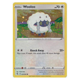Wooloo : ALTERNATE PROMO (Holo) - 222/264