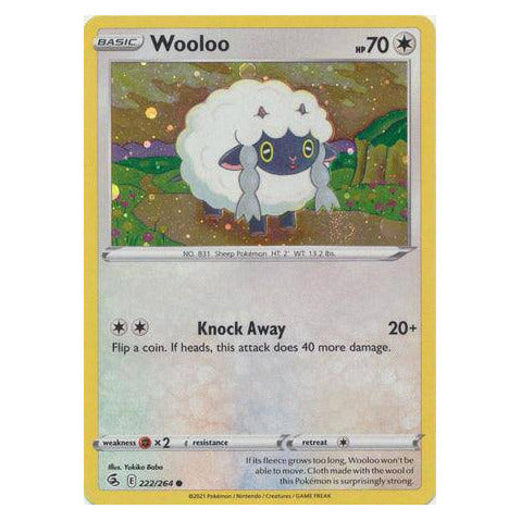 Wooloo : ALTERNATE PROMO (Holo) - 222/264