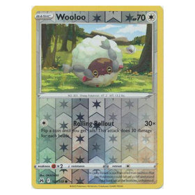 Wooloo : CROWN ZENITH (Reverse holo) - 121/159