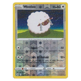 Wooloo : FUSION STRIKE (Reverse holo) - 221/264