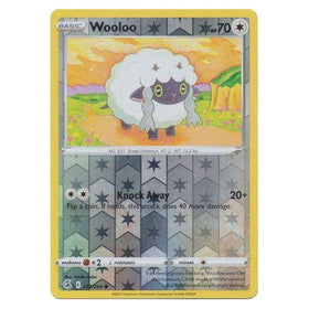 Wooloo : FUSION STRIKE (Reverse holo) - 222/264
