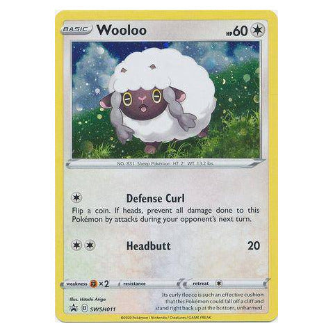 Wooloo : PROMO (Holo) - SWSH011