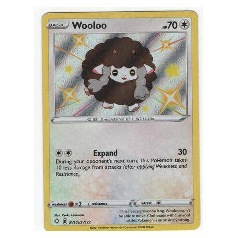 Wooloo : SHINING FATES - SV103/SV122