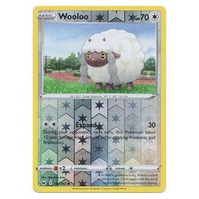 Wooloo : SWORD & SHIELD BASE (Reverse holo) - 152/202