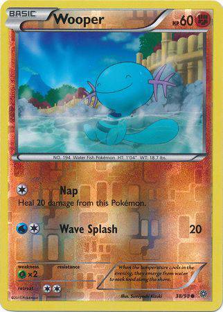 Wooper : ANCIENT ORIGINS (Reverse holo) - 38/98