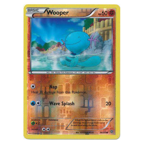 Wooper : ANCIENT ORIGINS (Reverse holo) - 38/98