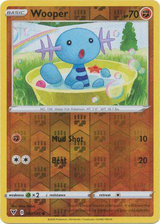 Wooper : VIVID VOLTAGE (Reverse holo) - 083/185 - Lockett Labs UK