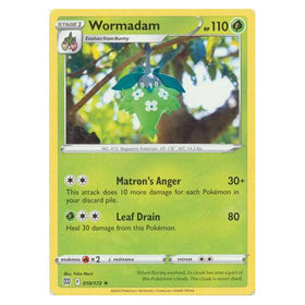 Wormadam : BRILLIANT STARS - 010/172