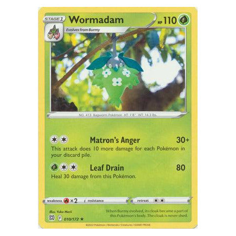 Wormadam : BRILLIANT STARS - 010/172