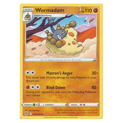Wormadam : BRILLIANT STARS - 077/172