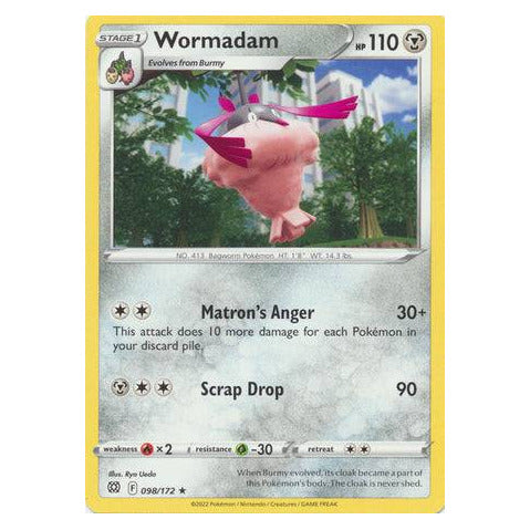Wormadam : BRILLIANT STARS - 098/172