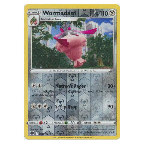 Wormadam : BRILLIANT STARS (Reverse holo) - 098/172