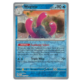 Wugtrio : PARADOX RIFT (Reverse holo) - 053/182