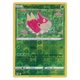 Wurmple : LOST ORIGIN (Reverse holo) - 006/196