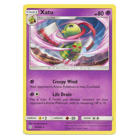 Xatu : COSMIC ECLIPSE - 79/236