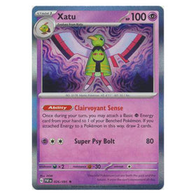 Xatu : PALDEAN FATES (Holo) - 026/091
