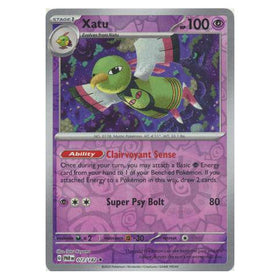 Xatu : PARADOX RIFT (Reverse holo) - 072/182