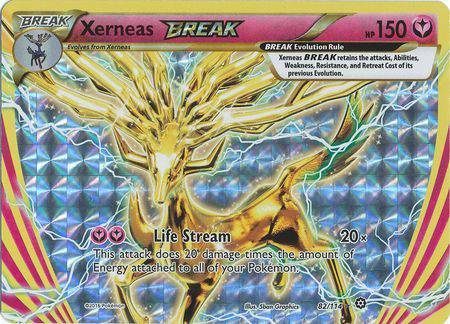 Xerneas Break : STEAM SIEGE - 82/114 - Lockett Labs UK