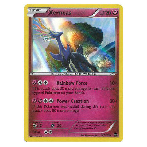Xerneas : BREAKTHROUGH (Holo) - 107/162