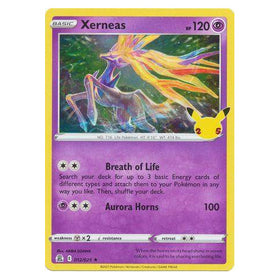 Xerneas : CELEBRATIONS (Holo) - 012/025