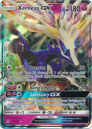 Xerneas GX : FORBIDDEN LIGHT - 90/131 - Lockett Labs UK