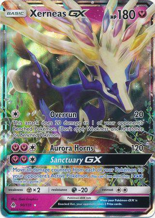 Xerneas GX : FORBIDDEN LIGHT - 90/131