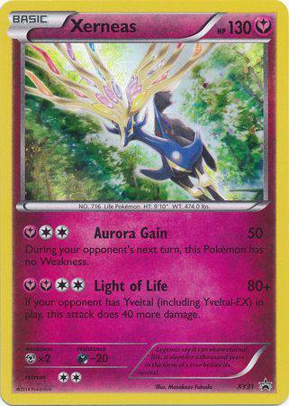 Xerneas : PROMO (Holo) - XY31 - Lockett Labs UK