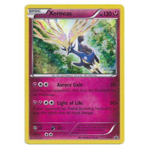Xerneas : PROMO (Holo) - XY31
