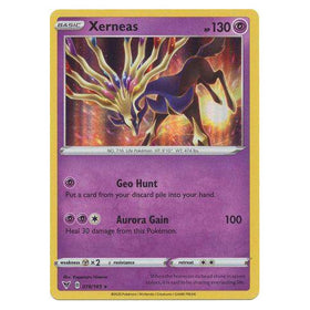 Xerneas : VIVID VOLTAGE (Holo) - 078/185