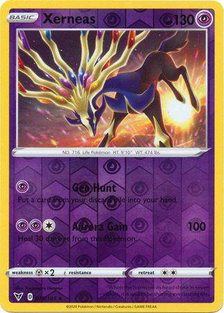 Xerneas : VIVID VOLTAGE (Reverse holo) - 078/185