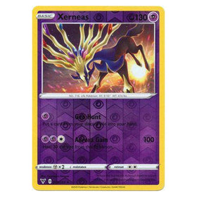 Xerneas : VIVID VOLTAGE (Reverse holo) - 078/185