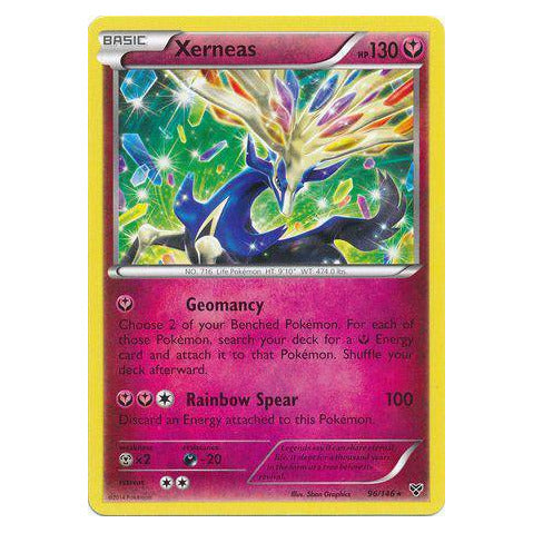 Xerneas : XY BASE - 96/146