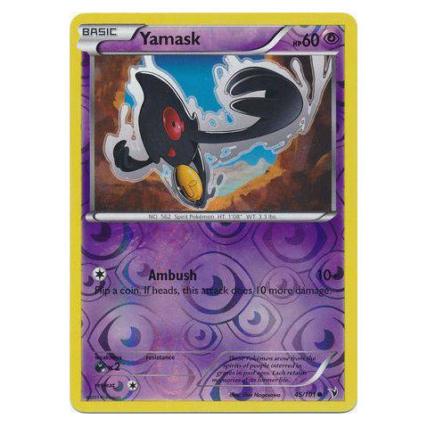 Yamask : NOBLE VICTORIES (Reverse holo) - 45/101