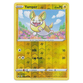Yamper : SWORD & SHIELD BASE (Reverse holo) - 074/202