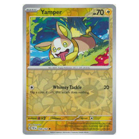 Yamper : TEMPORAL FORCES (Reverse holo) - 058/162