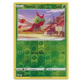 Yanma : ASTRAL RADIANCE (Reverse holo) - 006/189