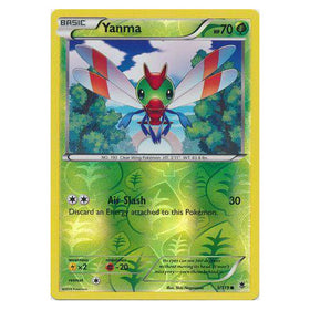 Yanma : PHANTOM FORCES (Reverse holo) - 3/119