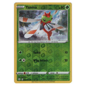 Yanma : SHINING FATES (Reverse holo) - 001/072